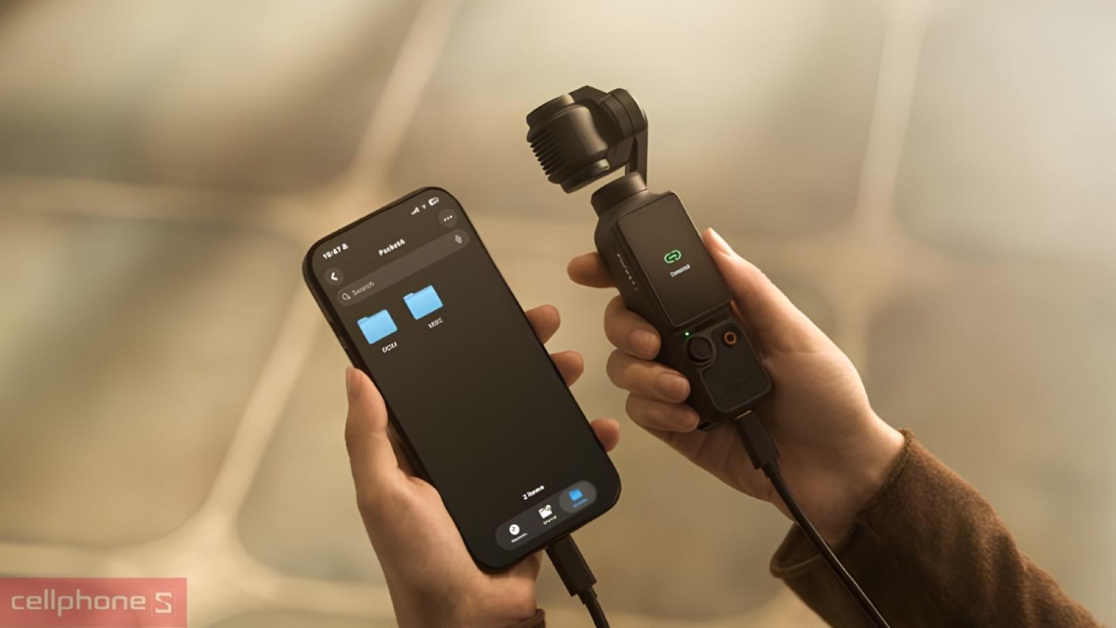 So sánh Combo DJI Osmo Pocket 4 Advanced kèm thẻ nhớ MicroSD Sandisk Creator 128GB với Pocket 3