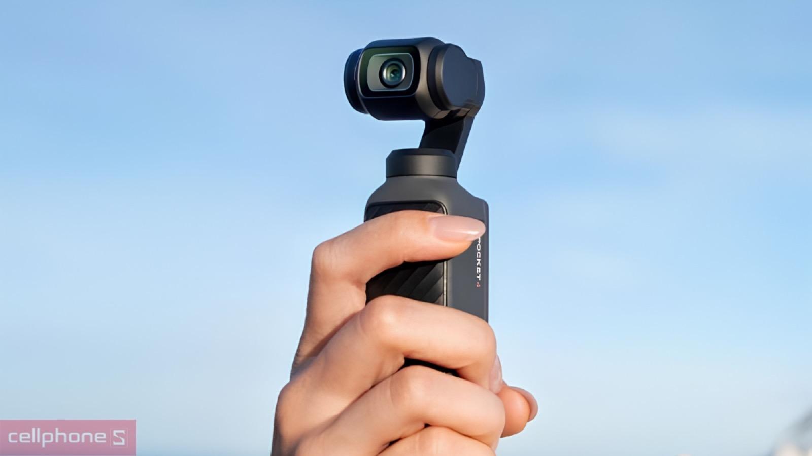 Thời lượng pin bền bỉ của Combo DJI Osmo Pocket 4 Advanced kèm thẻ nhớ MicroSD Sandisk Creator 128GB