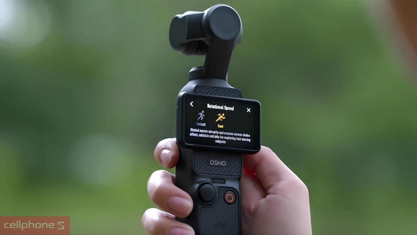 Khả năng quay 4K của Combo DJI Osmo Pocket 4 Advanced kèm thẻ nhớ MicroSD Sandisk Creator 128GB