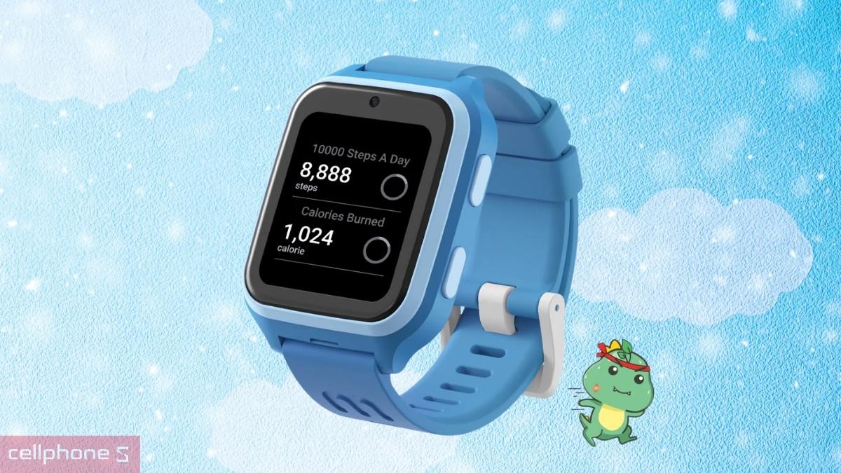 Bộ đếm bước chân trên đồng hồ định vị trẻ em myFirst Fone M1