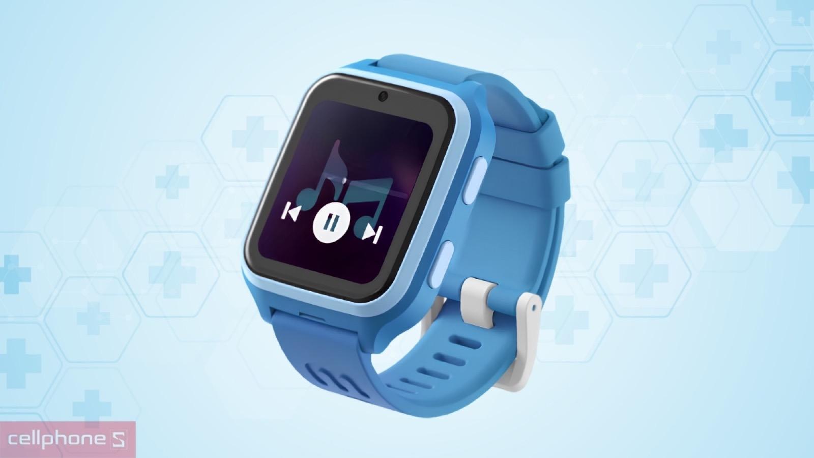 Nhạc chuông và âm thanh trên đồng hồ định vị trẻ em myFirst Fone M1