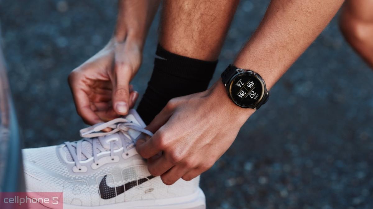 Thiết kế đồng hồ thông minh Amazfit Cheetah 2 Pro