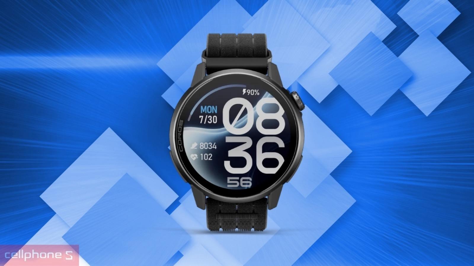 Thời gian ra mắt đồng hồ thông minh Coros Pace 4 Pro dây Nylon