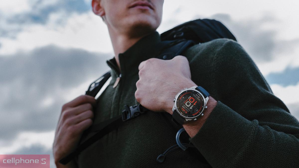 Hình ảnh thực tế đồng hồ Garmin Fenix 9 từ xa