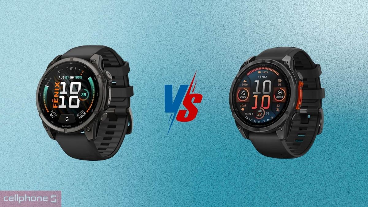 Tính năng Garmin Epic trên đồng hồ thông minh Garmin Fenix 9 viền xám Carbon DLC