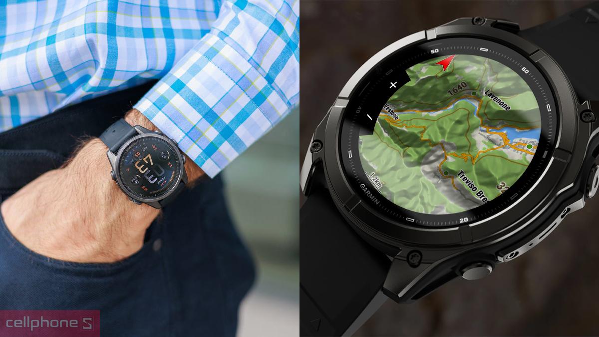 So sánh thông số và tính năng của đồng hồ Garmin Fenix 8 và Fenix 9