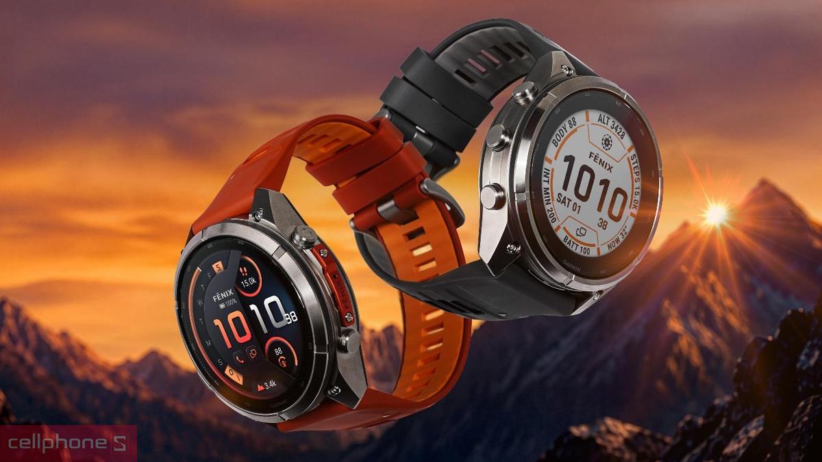 So sánh khác biệt giữa Garmin Fenix 9 Pro và Fenix 9