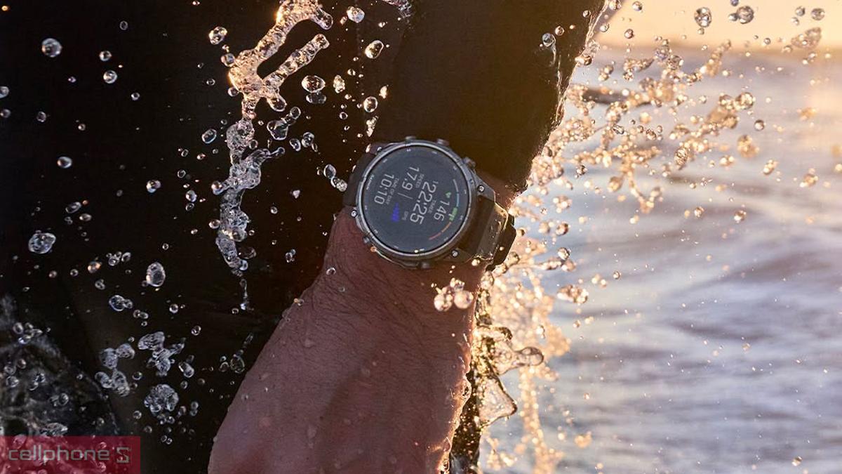 Garmin Fenix 9 Pro với độ hoàn thiện cao cấp