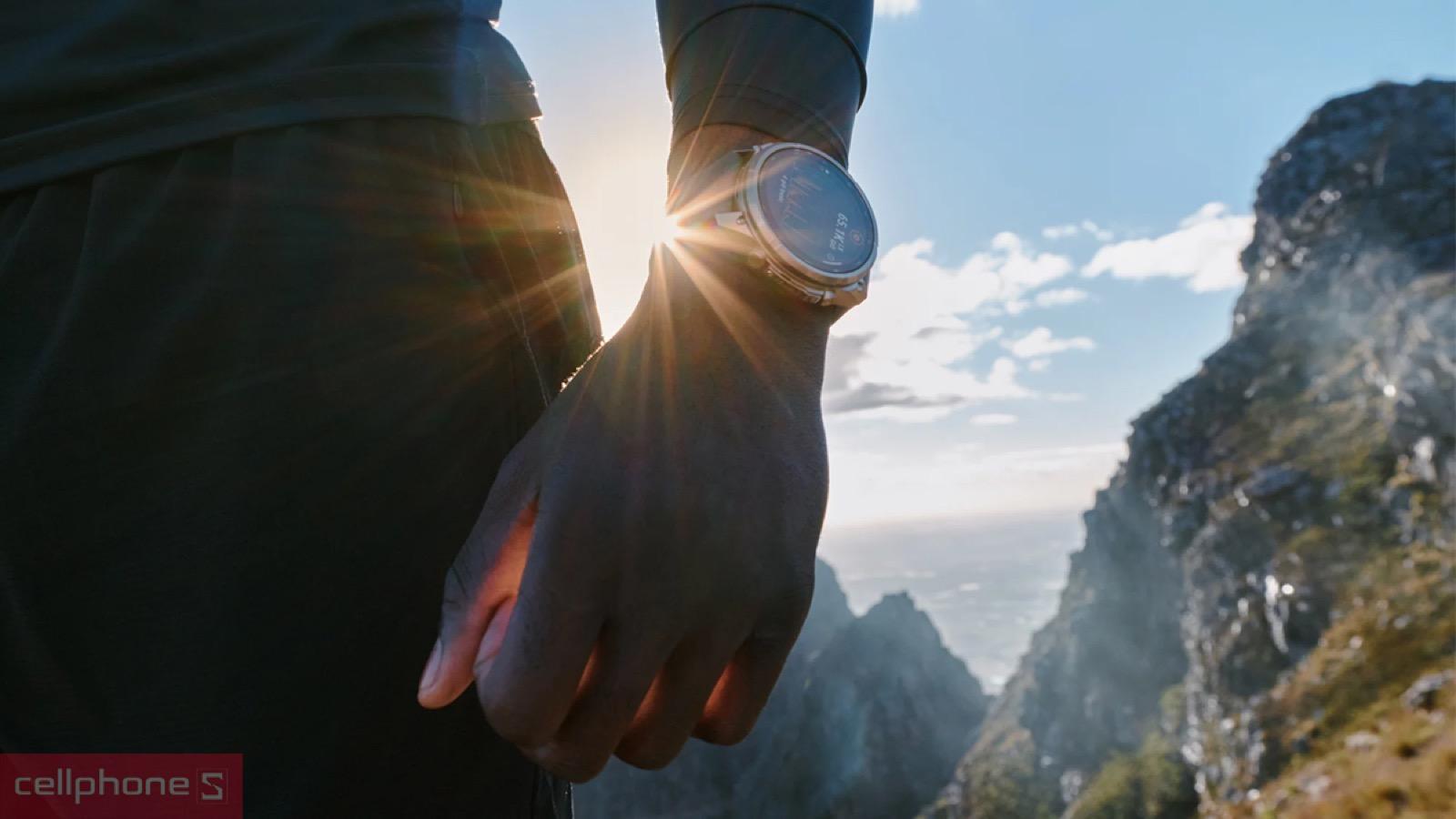 Pin đồng hồ thông minh Garmin Fenix 9 Pro Solar