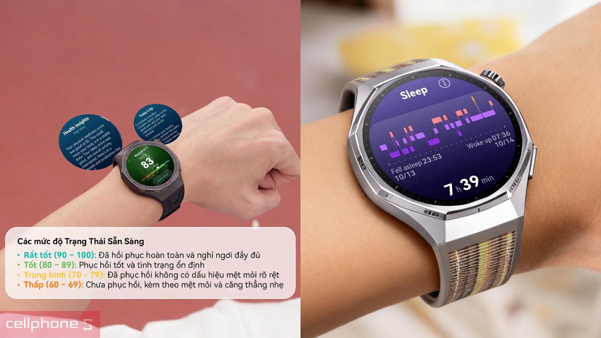 Tính năng trên đồng hồ thông minh HUAWEI WATCH GT7 41mm