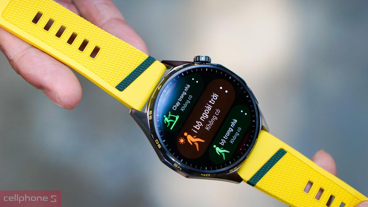Chế độ tập luyện trên đồng hồ thông minh HUAWEI WATCH GT7 41mm