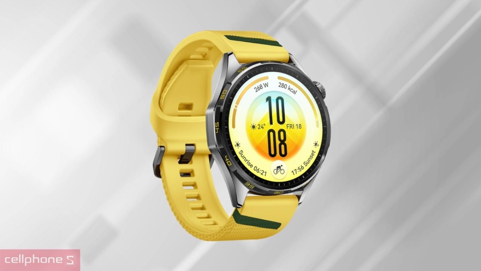 Đồng hồ thông minh Huawei Watch GT 7 theo dõi trạng thái sẵn sàng mỗi ngày