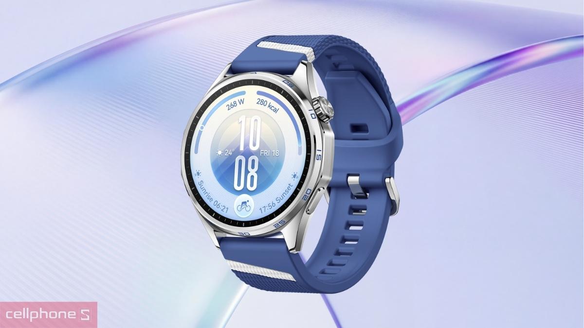 Đồng hồ thông minh Huawei Watch GT 7 có núm xoay Home và nút bên