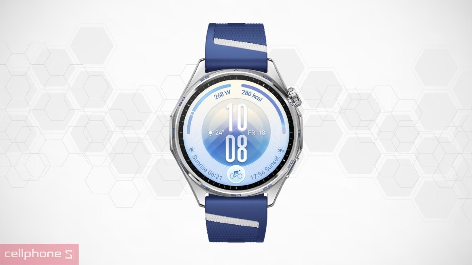 Đồng hồ thông minh Huawei Watch GT 7 chấm điểm trạng thái sẵn sàng mỗi ngày