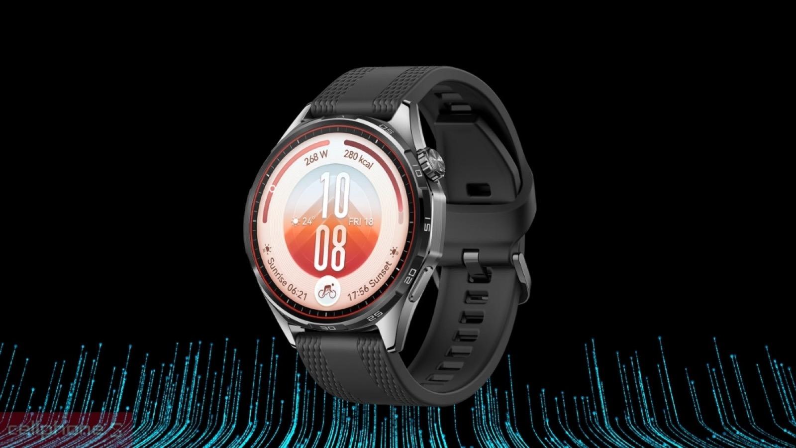 Đồng hồ thông minh Huawei Watch GT 7 cảnh báo đoạn dốc hỗ trợ đạp xe