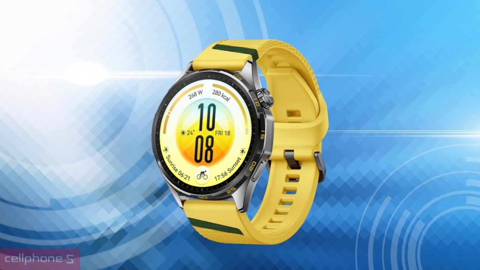 Đồng hồ thông minh Huawei Watch GT 7 hỗ trợ hơn 110 chế độ tập luyện