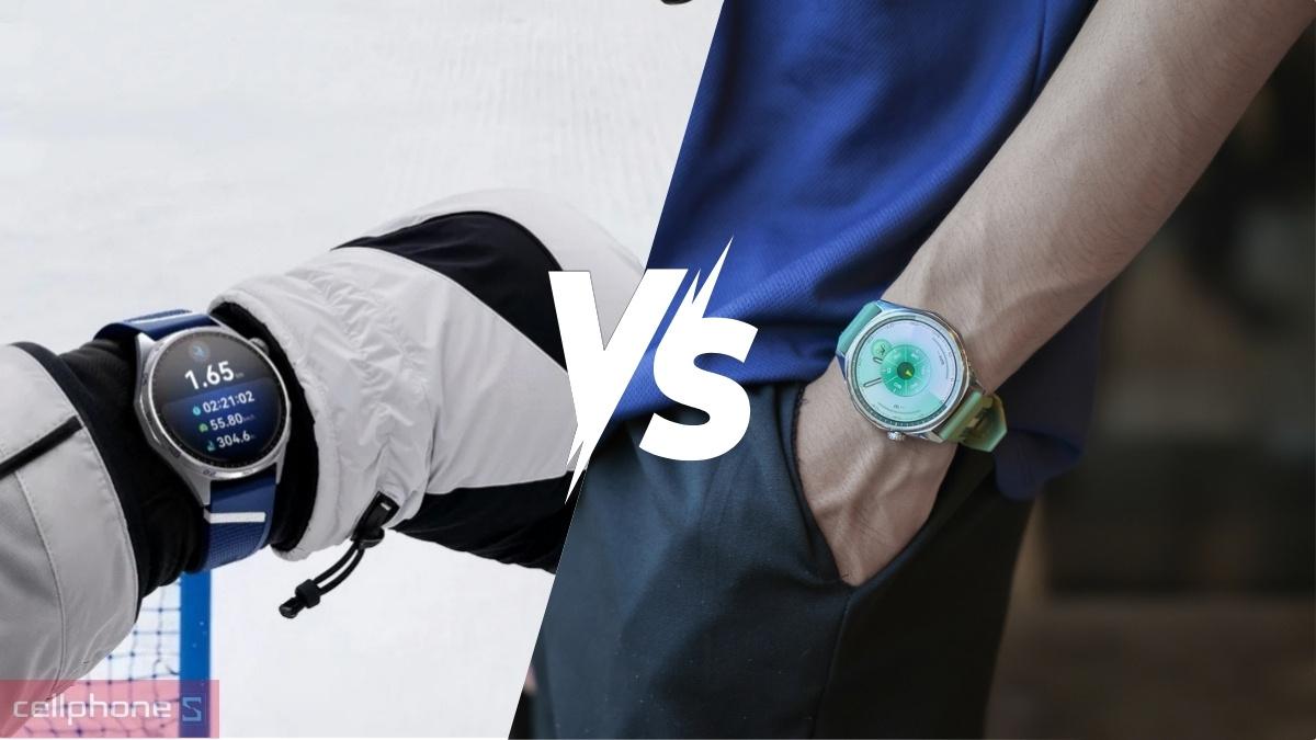 Đồng hồ thông minh Huawei Watch GT 7 tăng pin tập luyện và độ chính xác định vị