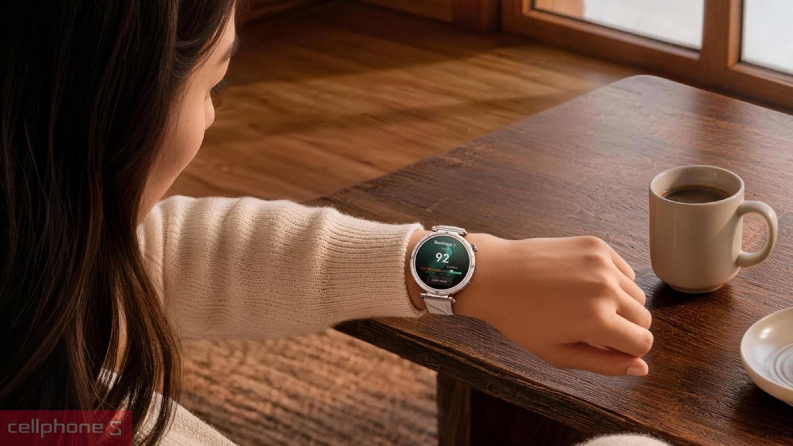 Đồng hồ thông minh Huawei Watch GT 7 bản 46 mm có pin chạy địa hình 51 giờ