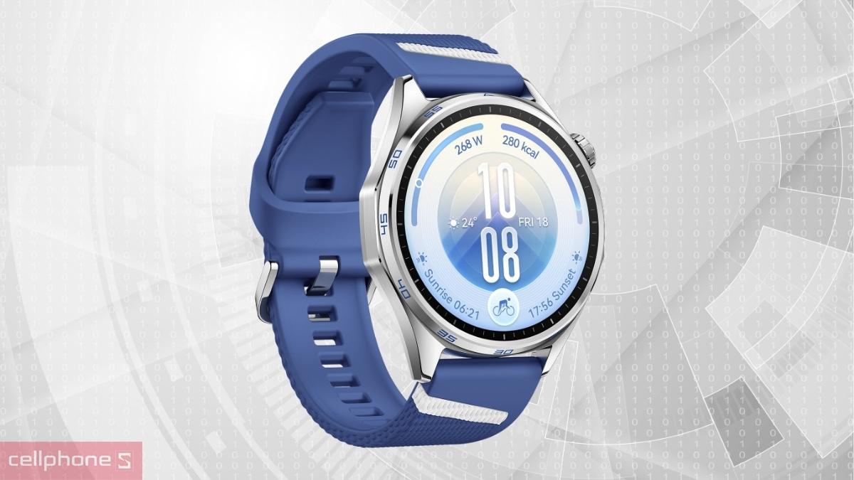Đồng hồ thông minh Huawei Watch GT 7 có vỏ thép không gỉ bền bỉ