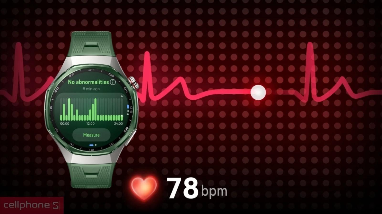 Đồng hồ thông minh Huawei Watch GT7 Pro tích hợp cảm biến ECG đo điện tâm đồ
