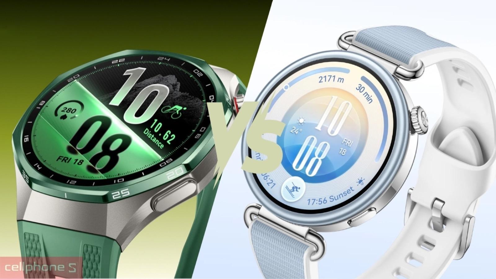 Đồng hồ thông minh Huawei Watch GT7 Pro nổi bật với khung titan và cảm biến ECG