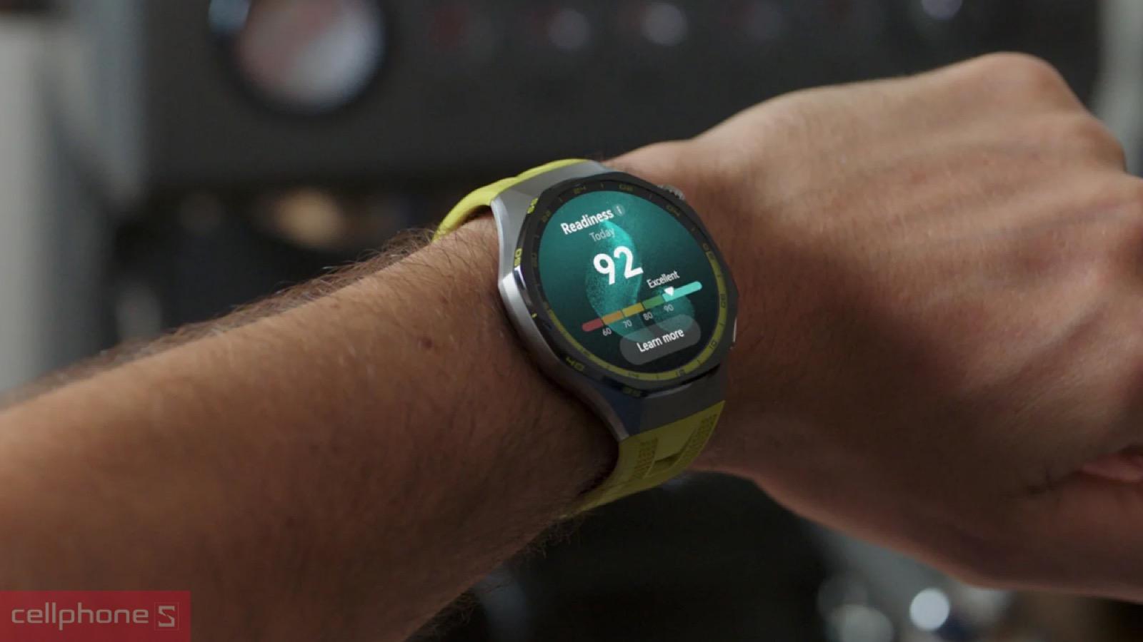 Đồng hồ thông minh Huawei Watch GT7 Pro tích hợp cảm biến sức khỏe theo dõi thể trạng