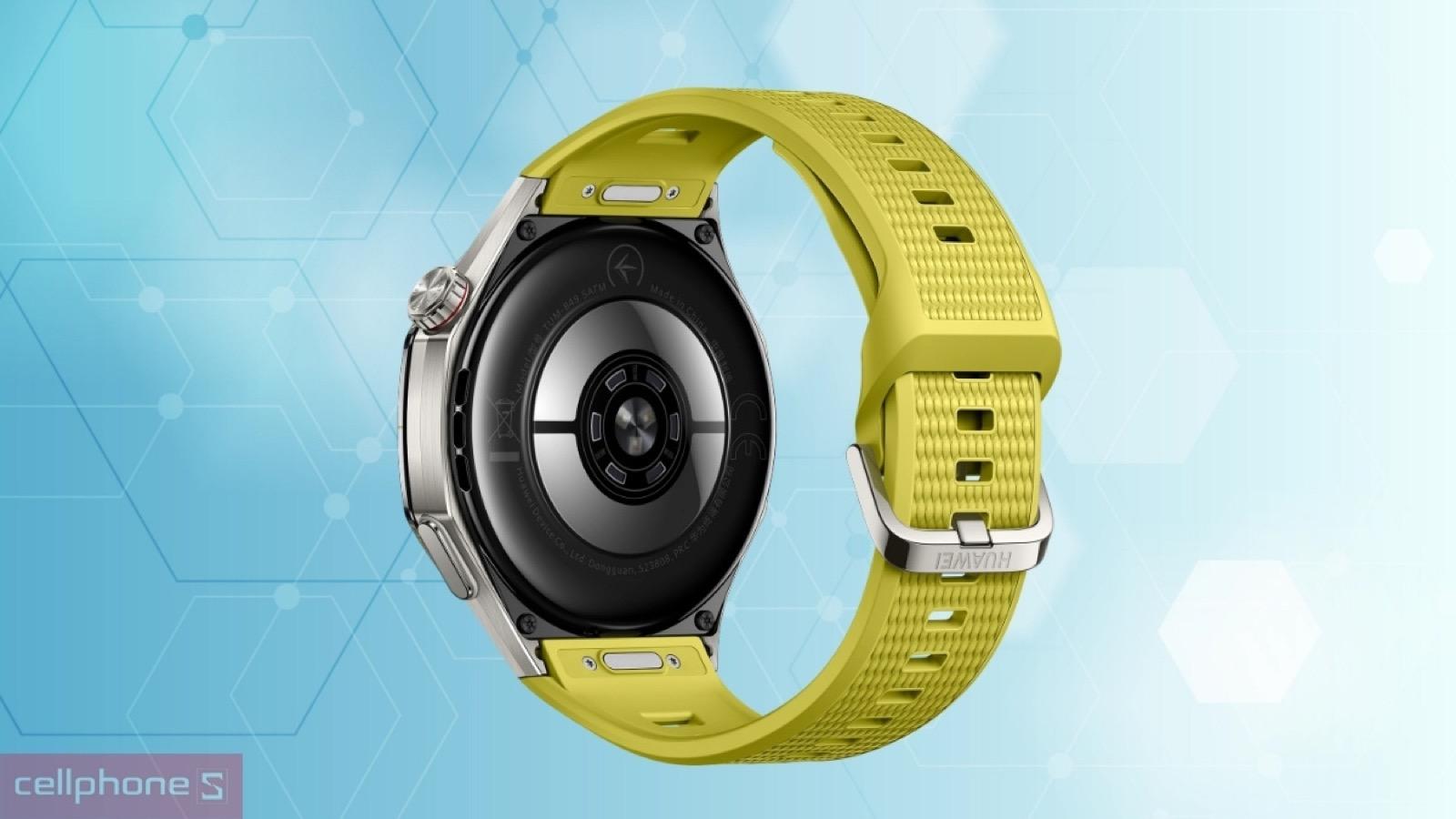 Đồng hồ thông minh Huawei Watch GT7 Pro với pin bền bỉ hạn chế sạc thường xuyên
