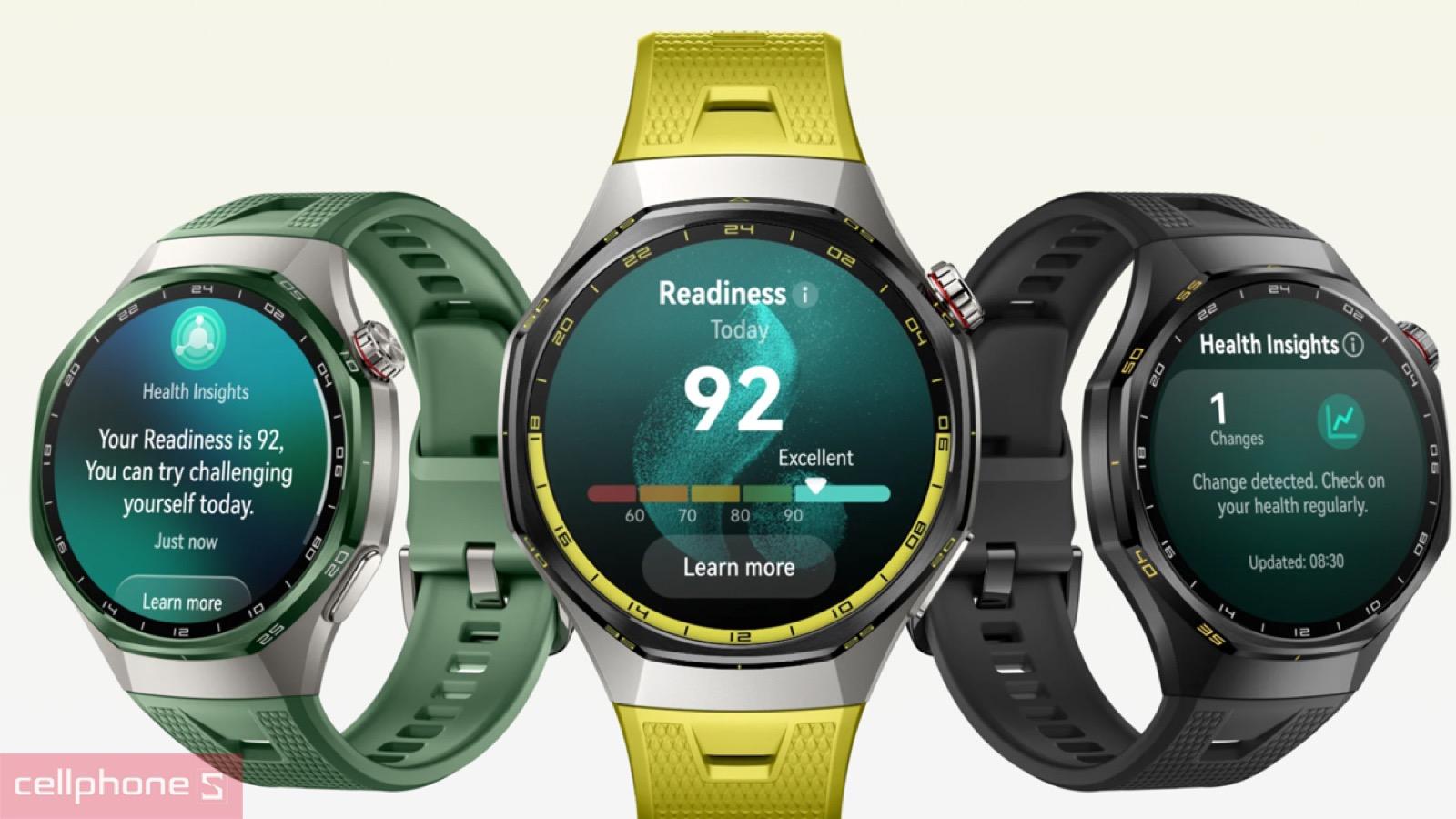 Đồng hồ thông minh Huawei Watch GT7 Pro với TruSleep 5.0 phân tích giấc ngủ