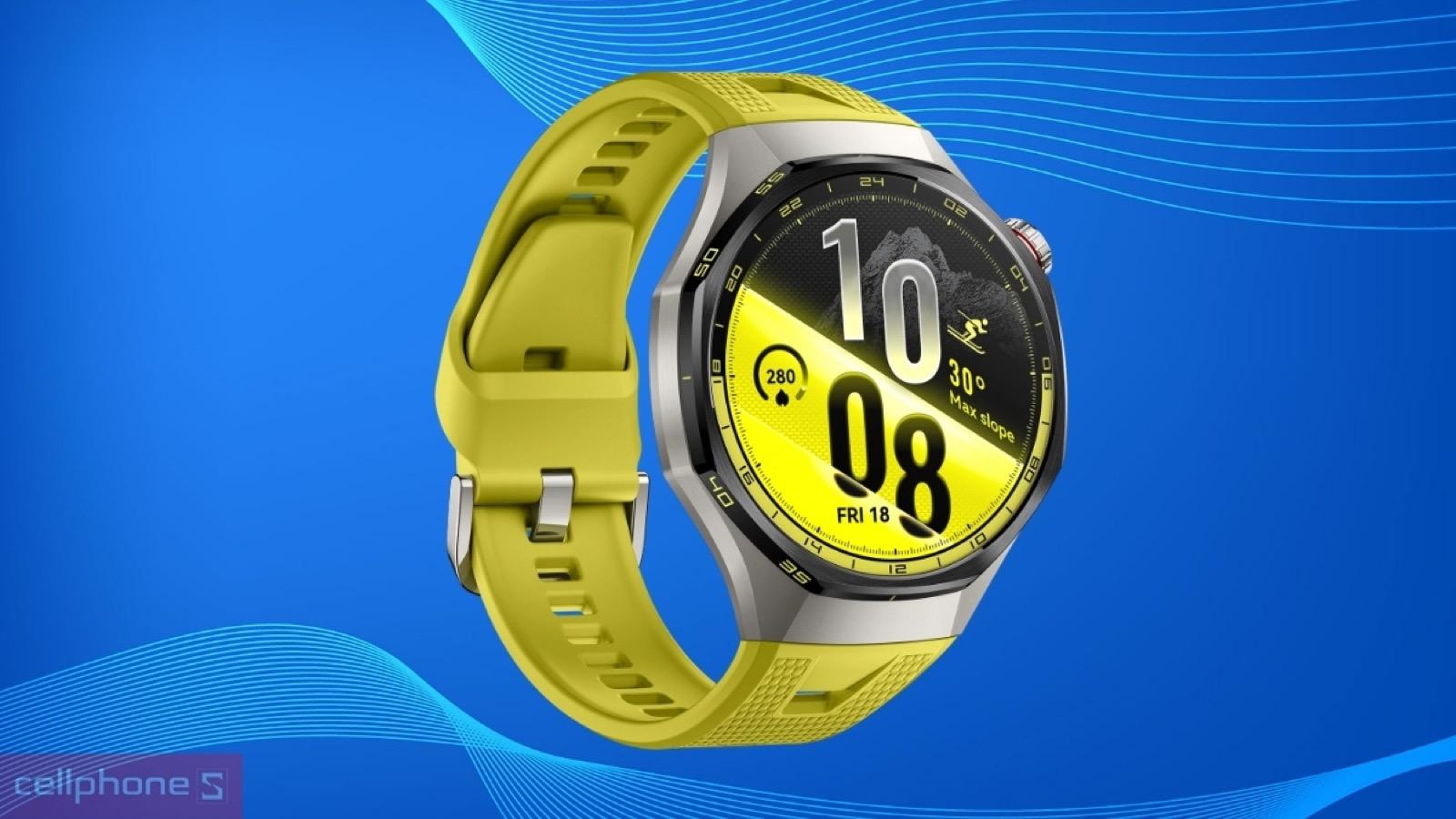 Đồng hồ thông minh Huawei Watch GT7 Pro đạt chuẩn 5 ATM và IP69 hỗ trợ bơi lặn