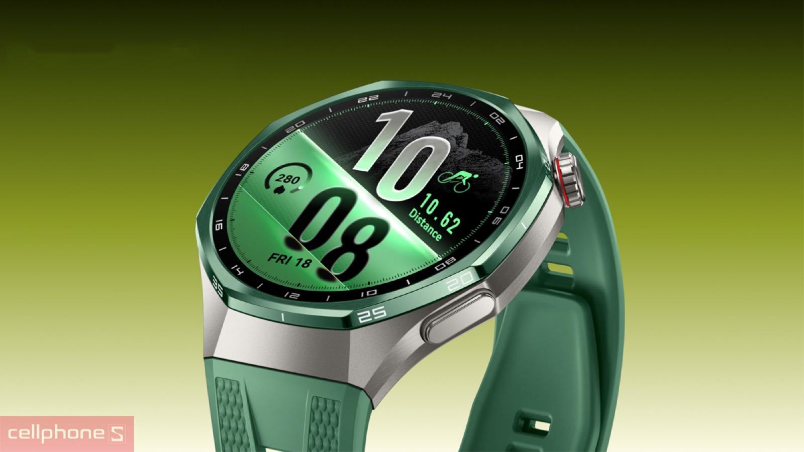 Đồng hồ thông minh Huawei Watch GT7 Pro với bezel gốm nano và màn hình AMOLED