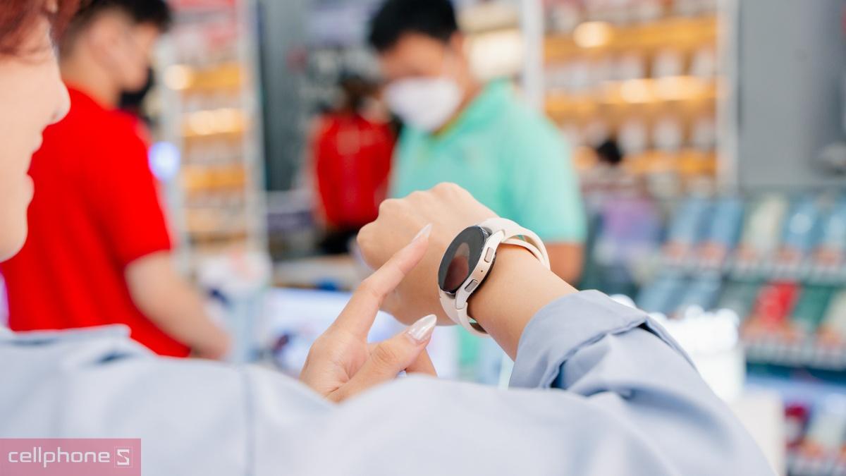 Trải nghiệm thực tế Samsung Galaxy Watch 9 tại cửa hàng CellphoneS