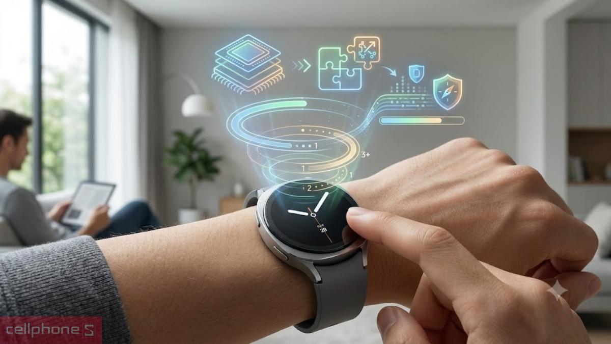 Chính sách cập nhật phần mềm dài hạn trên Samsung Galaxy Watch 9
