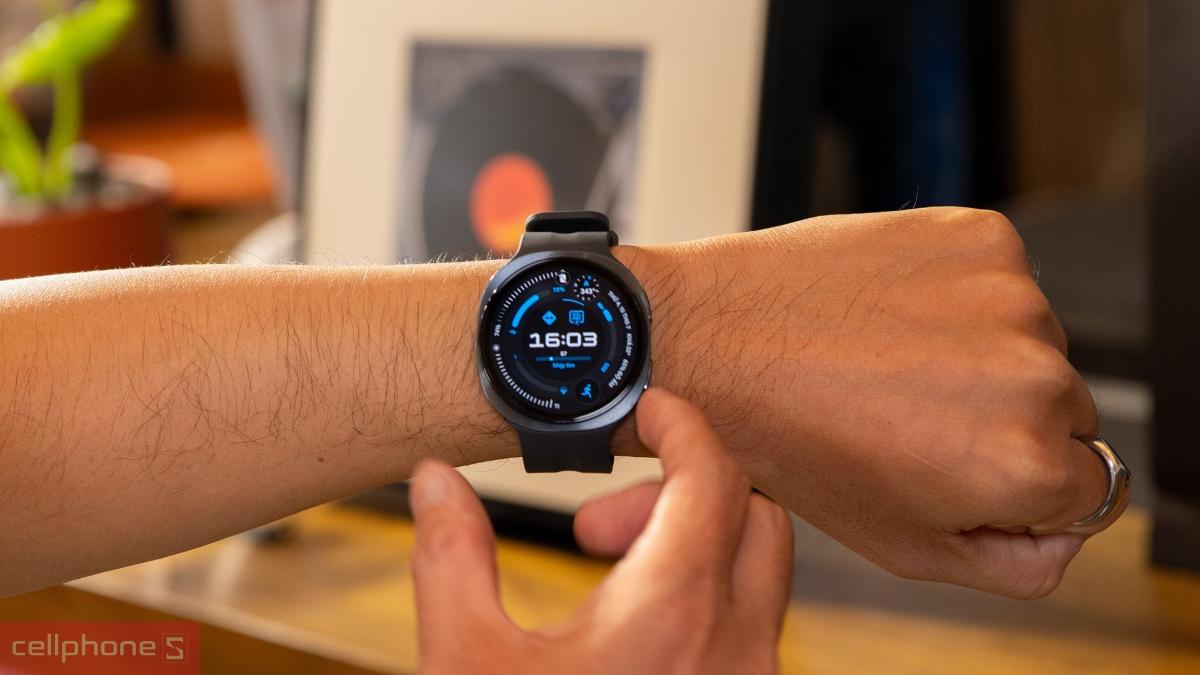 Khách hàng trải nghiệm Samsung Galaxy Watch 9 và nhận ưu đãi khi mua tại CellphoneS