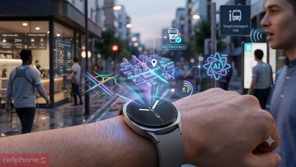 Google Gemini AI trên Samsung Galaxy Watch 9 xử lý trực tiếp trên thiết bị
