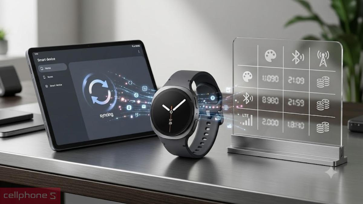 Giá bán Samsung Galaxy Watch 9 chính hãng cùng ưu đãi thu cũ tại CellphoneS