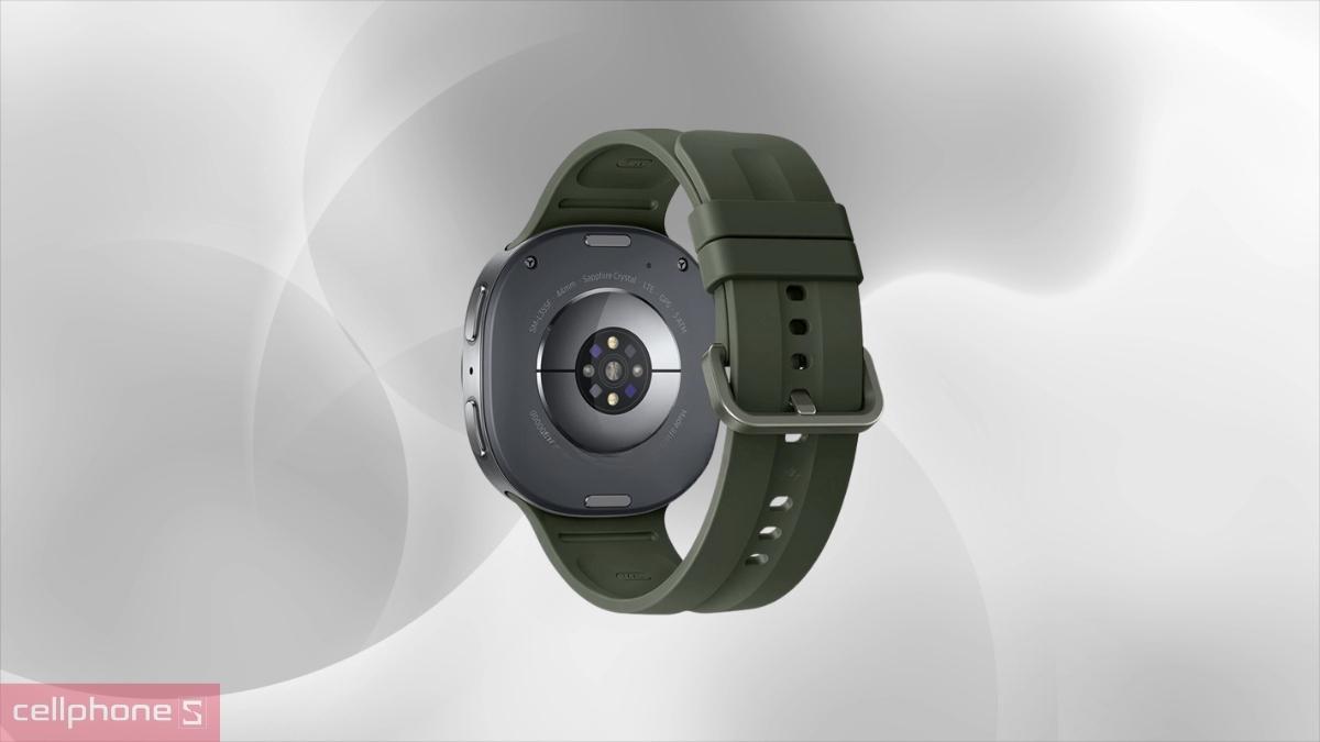 Chip Snapdragon Wear Elite trên Samsung Galaxy Watch 9 LTE 44mm mang lại hiệu năng mạnh mẽ