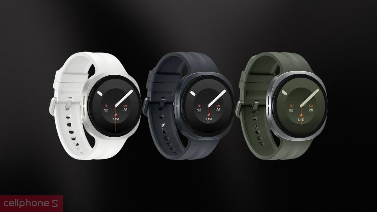 Cảm biến BioActive và Galaxy AI trên Samsung Galaxy Watch 9 LTE 44mm hỗ trợ theo dõi sức khỏe