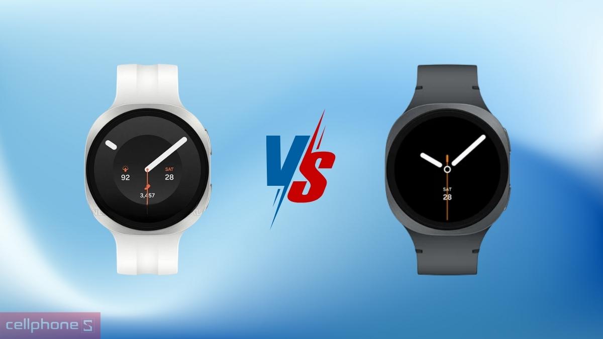 So sánh Samsung Galaxy Watch 9 LTE 44mm và Galaxy Watch 8 LTE 44mm về hiệu năng và tính năng