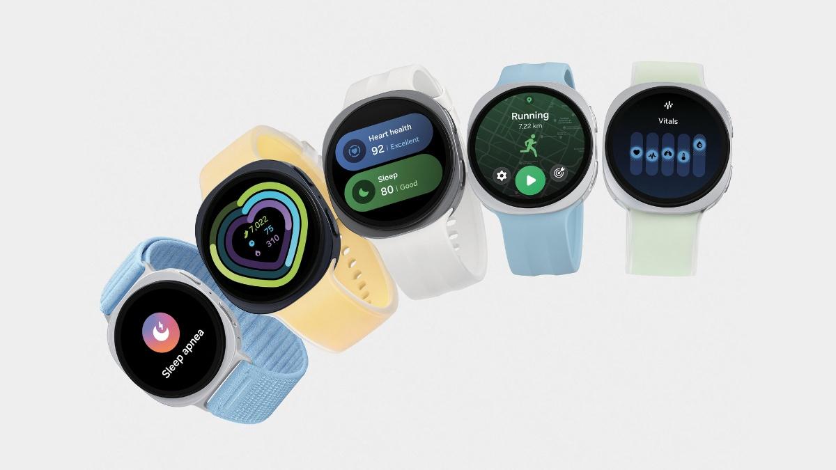 One UI 9 Watch trên Samsung Galaxy Watch 9 LTE cùng nhiều tùy chọn dây đeo