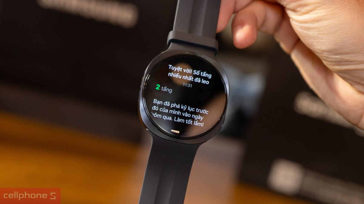Samsung Galaxy Watch 9 LTE 40mm phù hợp với người có cổ tay nhỏ