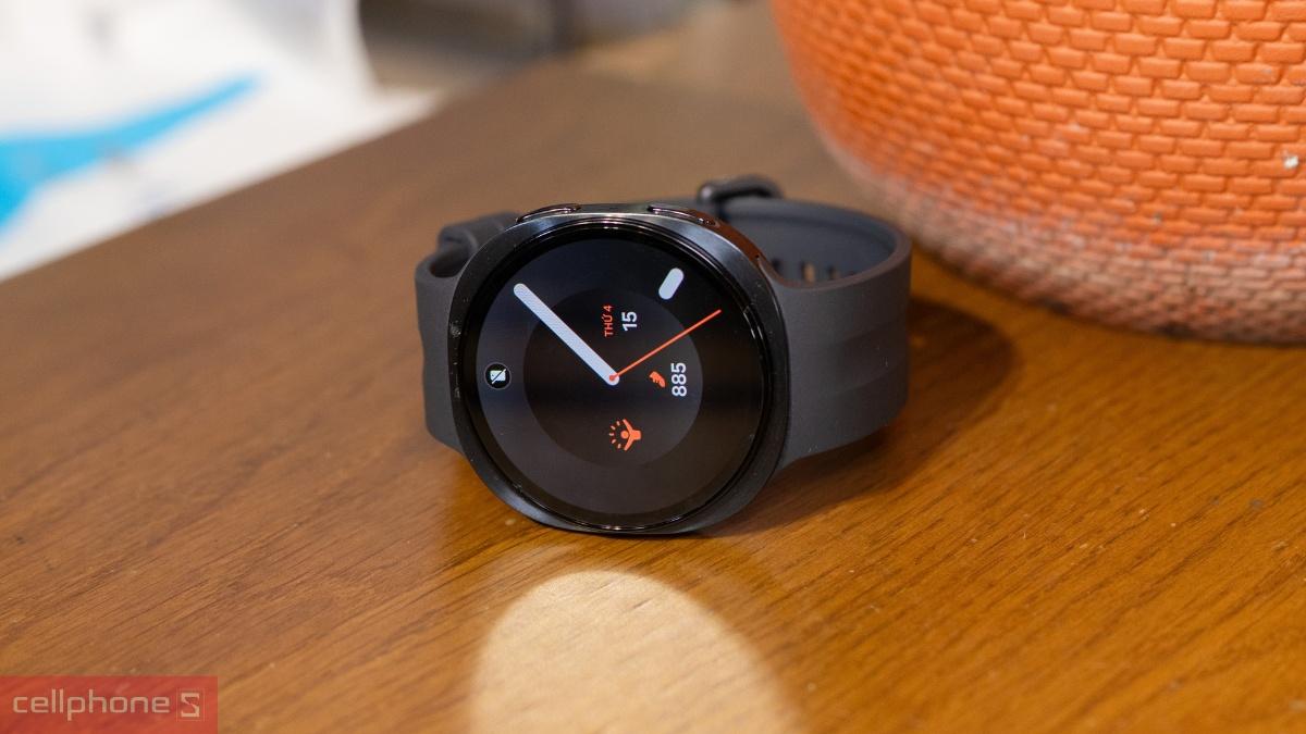 Samsung Galaxy Watch 9 LTE tối ưu thời lượng pin và quản lý năng lượng hiệu quả