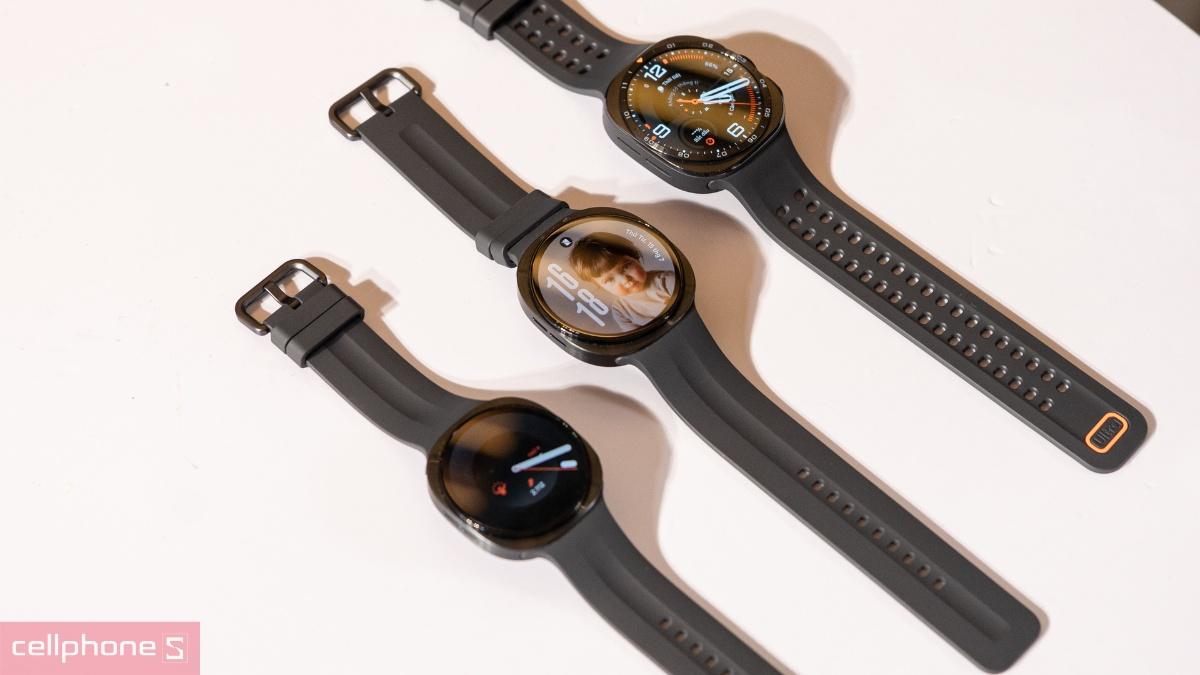 Samsung Galaxy Watch 9 LTE có thiết kế công thái học ôm sát cổ tay