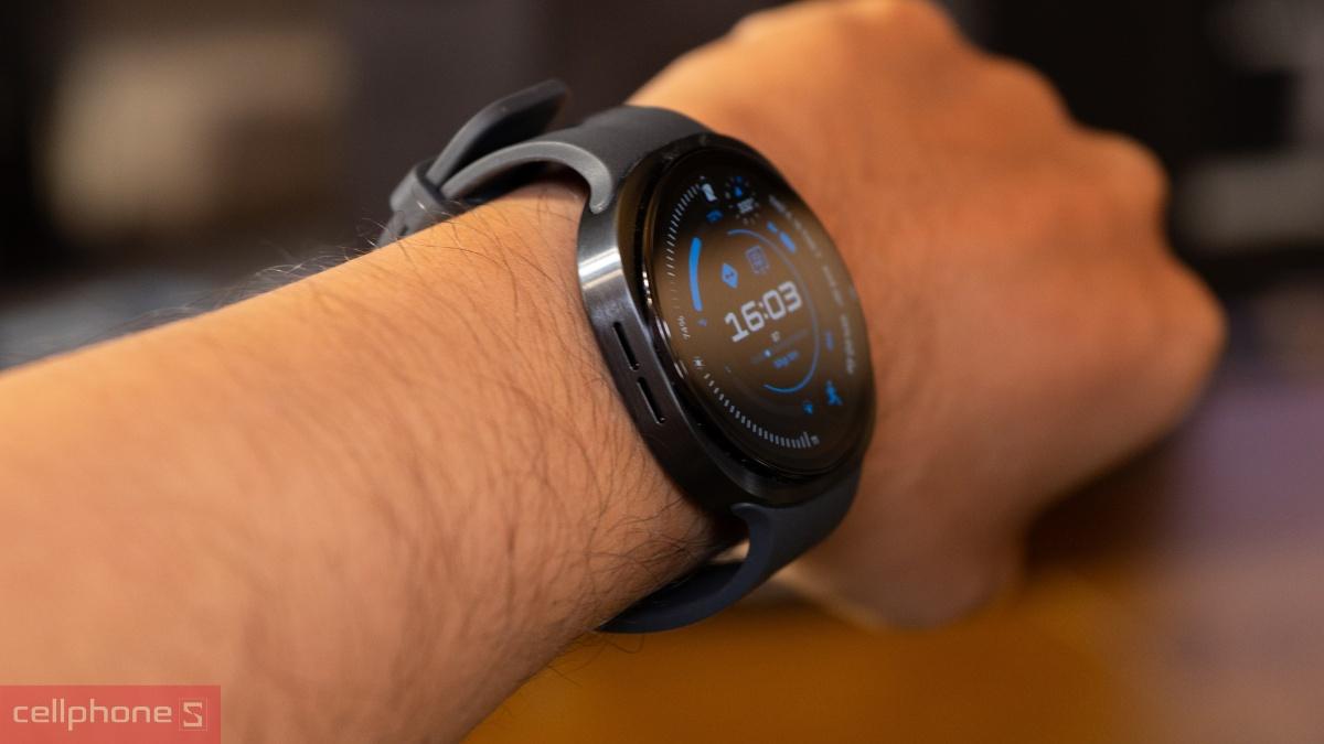 Samsung Galaxy Watch 9 LTE hỗ trợ điều khiển rảnh tay với Raise to Talk
