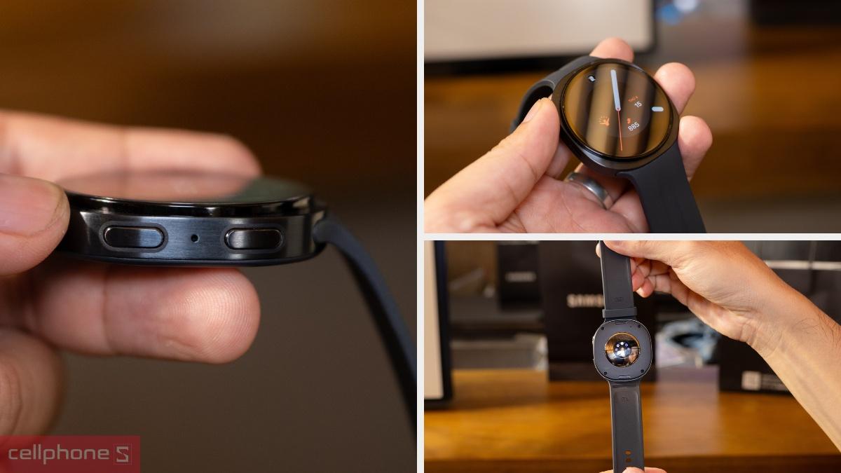 Samsung Galaxy Watch 9 LTE đạt chuẩn 5ATM, IP68 và MIL-STD-810H