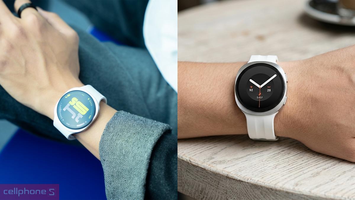 So sánh Samsung Galaxy Watch 9 44mm và Galaxy Watch 8 44mm về chip, AI và kết nối