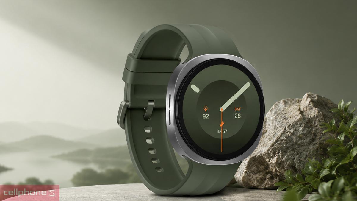 Samsung Galaxy Watch 9 44mm phù hợp với nhân viên văn phòng, người tập luyện và yêu công nghệ