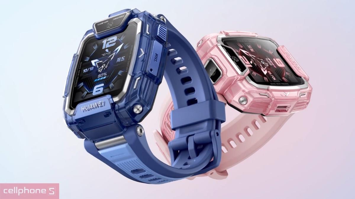 Dây đeo silicone của đồng hồ thông minh Huawei Watch Kids X1