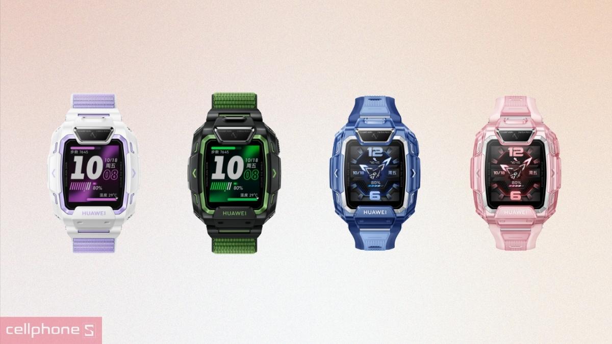 Thời điểm ra mắt của đồng hồ thông minh Huawei Watch Kids 5 Pro