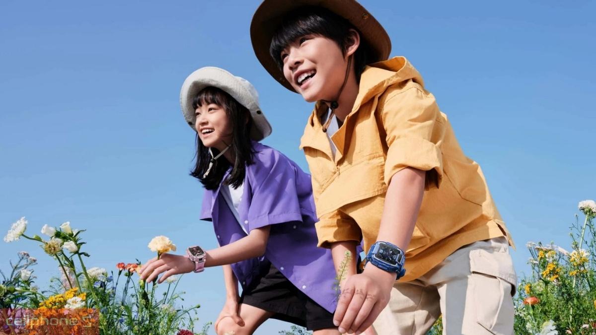 Khả năng định vị của đồng hồ thông minh Huawei Watch Kids X1