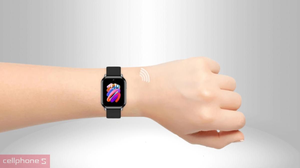 Tính năng định vị đa chế độ trên đồng hồ thông minh trẻ em Masstel Smart Hero Air Đen